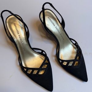 Never worn sling back Adrianna Papell shoe